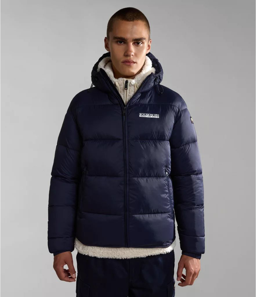 Куртка мужская Napapijri A-SUOMI H 1 176 BLU MARINE синяя 2XL, Синий, A-SUOMI H 1 176 BLU MARINE
Куртка мужская Napapijri A-SUOMI H 1 176 BLU MARINE синяя 2XL, Синий, A-SUOMI H 1 176 BLU MARINE