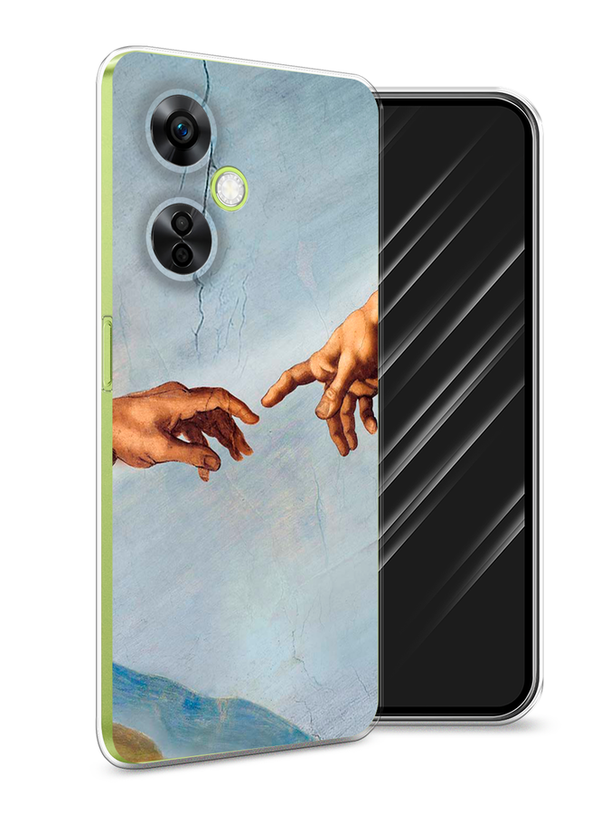 Чехол Awog на OnePlus Nord N30 5G/Nord CE3 5G/Nord CE3 Lite "Сотворение Адама", Голубой;коричневый;серый, 153850-1
Чехол Awog на OnePlus Nord N30 5G/Nord CE3 5G/Nord CE3 Lite "Сотворение Адама", Голубой;коричневый;серый, 153850-1