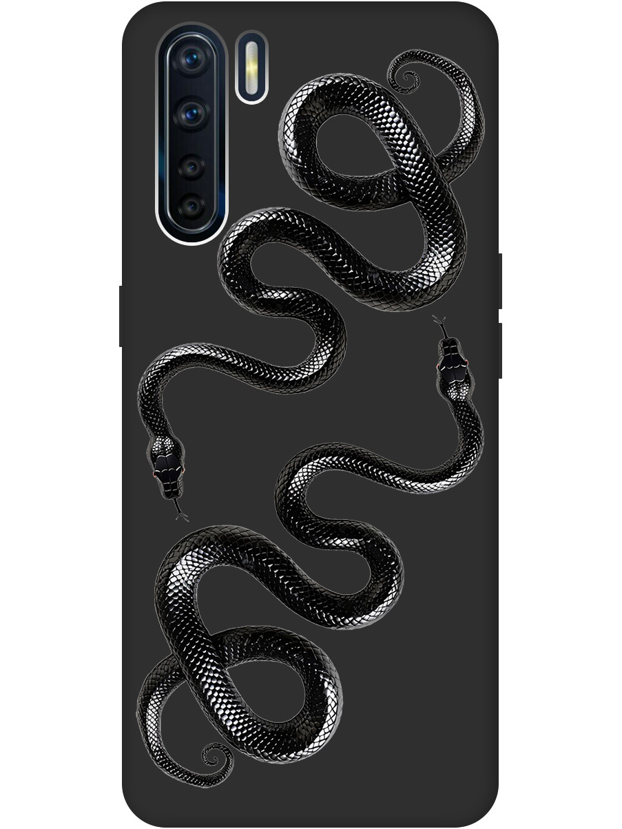 Силиконовый чехол на OPPO A91 / Reno3 с принтом "Черные мамбы" матовый черный, 726148813
Силиконовый чехол на OPPO A91 / Reno3 с принтом "Черные мамбы" матовый черный, 726148813
