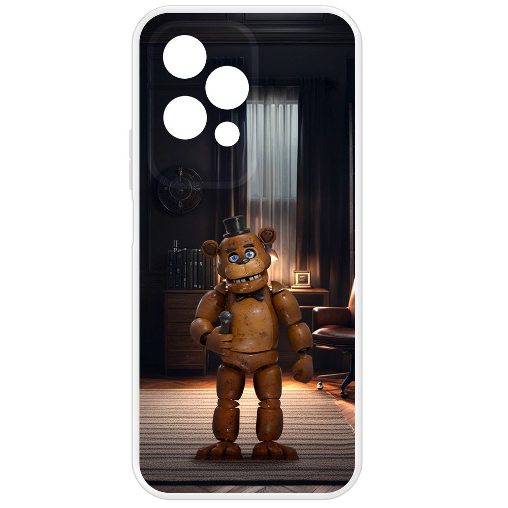 Чехол-накладка Krutoff Clear Case ФНАФ - Медведь Фредди для Honor 200 Lite, Прозрачный
Чехол-накладка Krutoff Clear Case ФНАФ - Медведь Фредди для Honor 200 Lite, Прозрачный