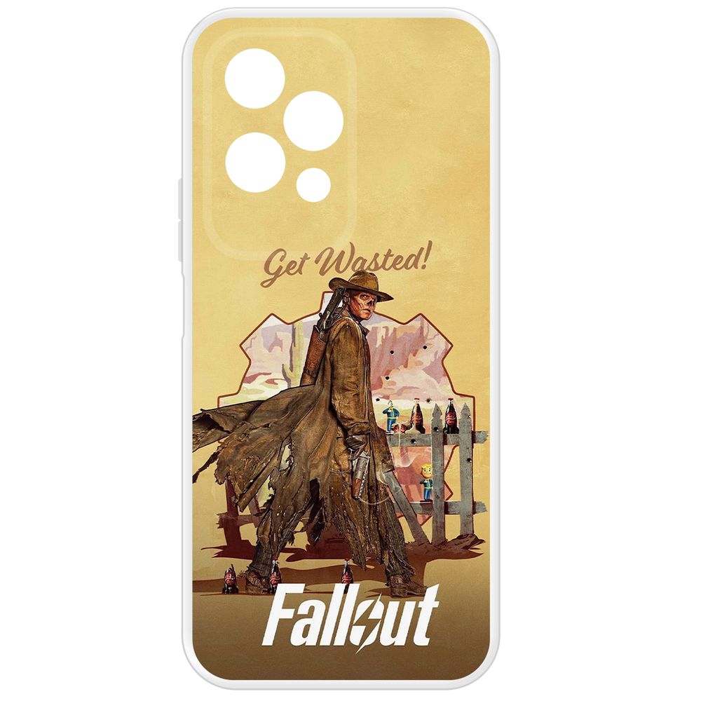 Чехол-накладка Krutoff Clear Case Фоллаут (Fallout) - Давай напьемся! для Honor 200 Lite, Прозрачный
Чехол-накладка Krutoff Clear Case Фоллаут (Fallout) - Давай напьемся! для Honor 200 Lite, Прозрачный