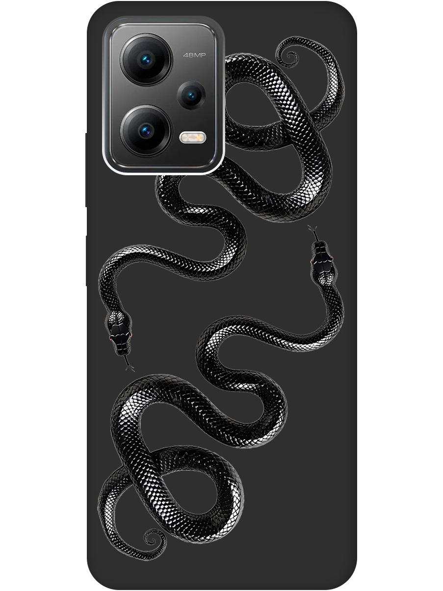 Силиконовый чехол на Xiaomi Poco X5 5G с принтом "Черные мамбы" матовый черный, 767959613
Силиконовый чехол на Xiaomi Poco X5 5G с принтом "Черные мамбы" матовый черный, 767959613
