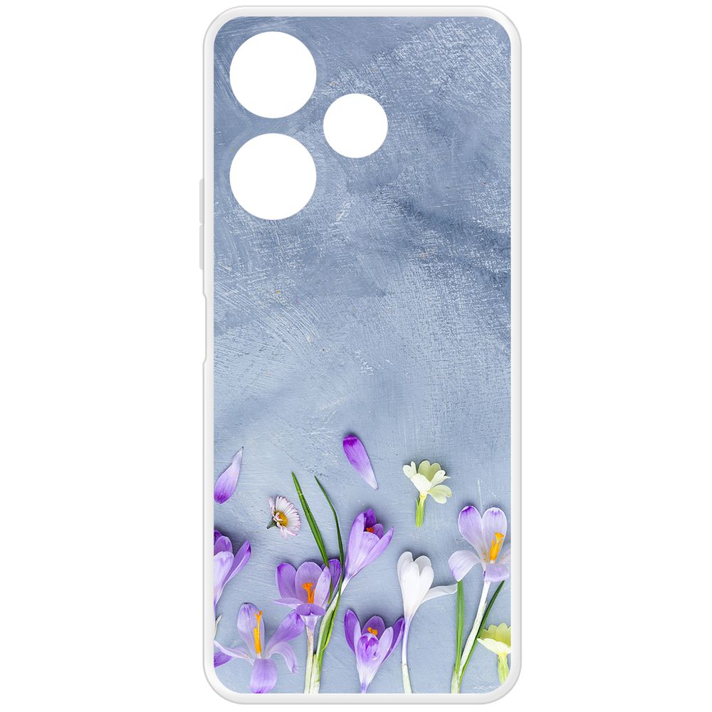 Чехол-накладка Krutoff Clear Case Цветочное настроение для Xiaomi Poco M6 4G, Прозрачный
Чехол-накладка Krutoff Clear Case Цветочное настроение для Xiaomi Poco M6 4G, Прозрачный