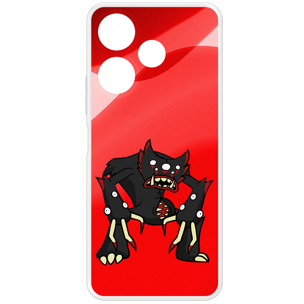 Чехол-накладка Krutoff Clear Case Хаги Ваги - Килли Вилли для Xiaomi Poco M6 4G, Прозрачный
Чехол-накладка Krutoff Clear Case Хаги Ваги - Килли Вилли для Xiaomi Poco M6 4G, Прозрачный