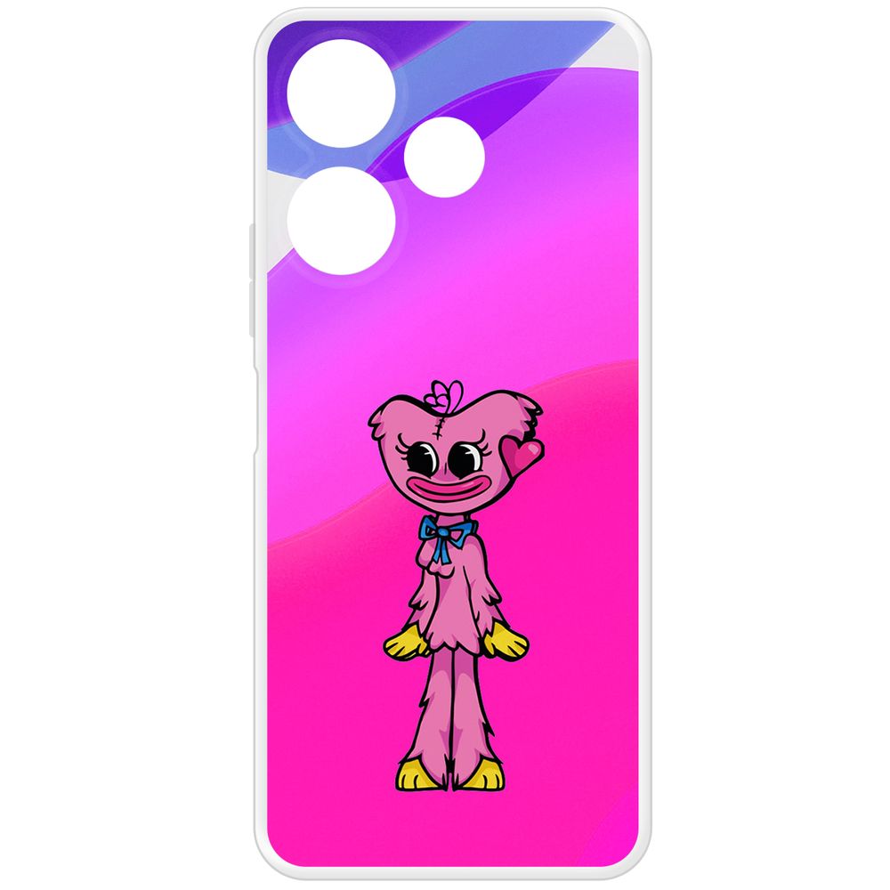Чехол-накладка Krutoff Clear Case Хаги Ваги - Киси Миси для Xiaomi Poco M6 4G, Прозрачный
Чехол-накладка Krutoff Clear Case Хаги Ваги - Киси Миси для Xiaomi Poco M6 4G, Прозрачный
