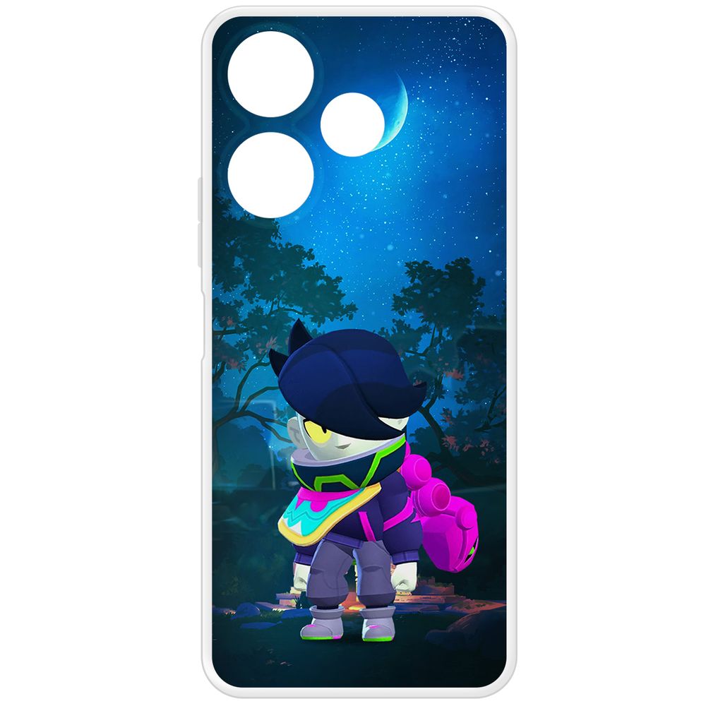 Чехол-накладка Krutoff Clear Case Brawl Stars-Орочи Эдгар для Xiaomi Poco M6 4G, Прозрачный
Чехол-накладка Krutoff Clear Case Brawl Stars-Орочи Эдгар для Xiaomi Poco M6 4G, Прозрачный