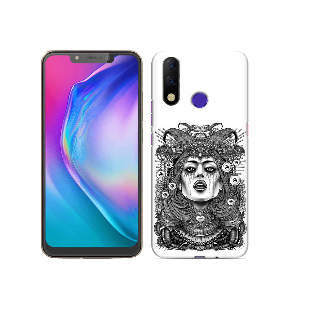Чехол MyPads Tocco для Tecno Spark 3 Pro портрет девушки черно белый, Прозрачный, Tocco
Чехол MyPads Tocco для Tecno Spark 3 Pro портрет девушки черно белый, Прозрачный, Tocco