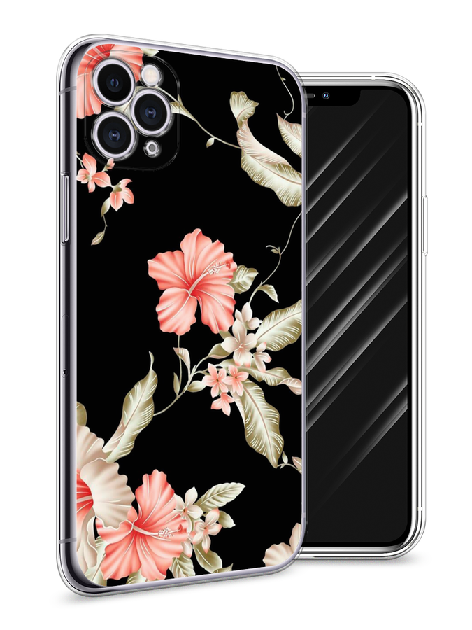 Чехол Awog на Apple iPhone 11 Pro / Айфон 11 Pro "Цветы на черном", Разноцветный, 12350-8
Чехол Awog на Apple iPhone 11 Pro / Айфон 11 Pro "Цветы на черном", Разноцветный, 12350-8