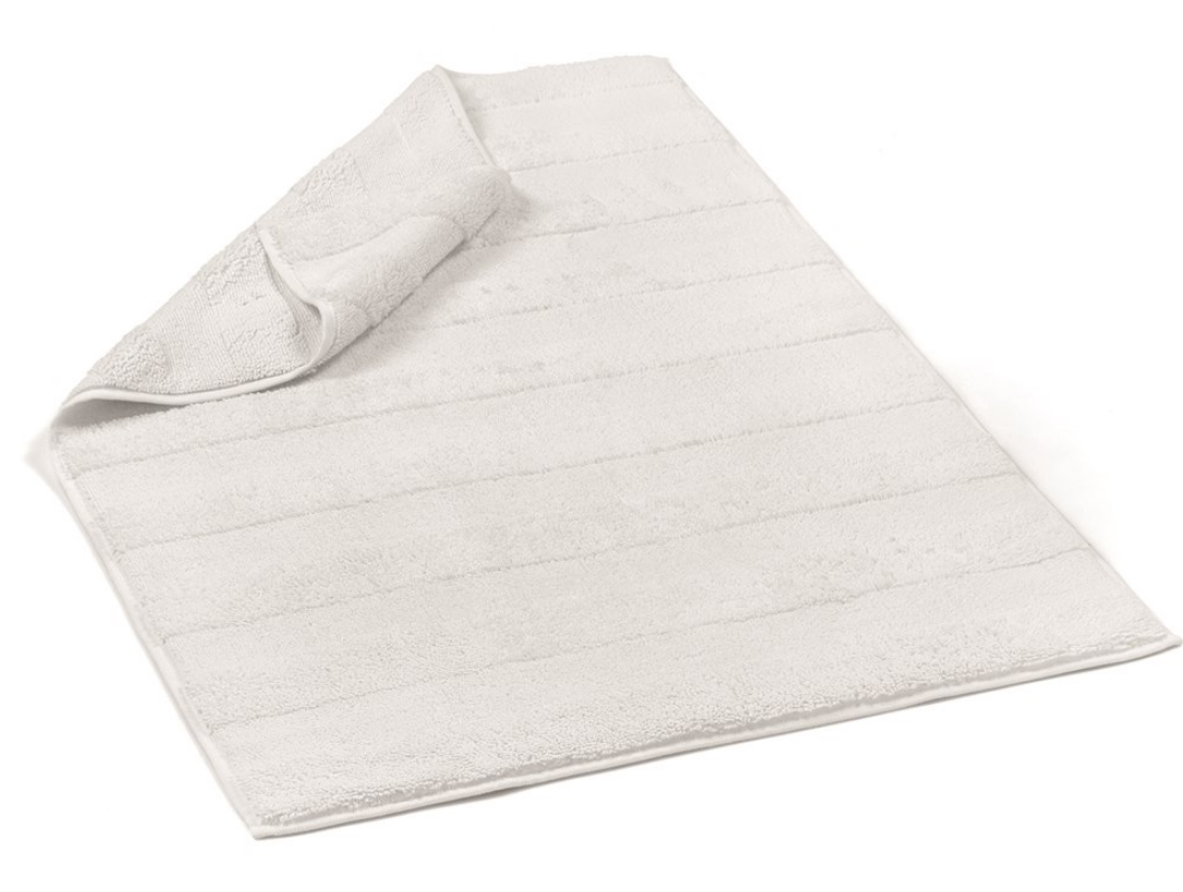 фото Коврик для ванной lane casual avenue white (белый) 60*90