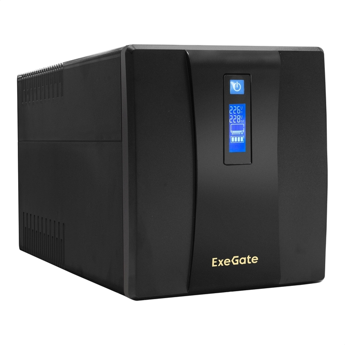 Источник бесперебойного питания ExeGate (EP285503RUS), SpecialPro Smart LLB-1500.LCD.AVR.EURO.RJ
Источник бесперебойного питания ExeGate (EP285503RUS), SpecialPro Smart LLB-1500.LCD.AVR.EURO.RJ