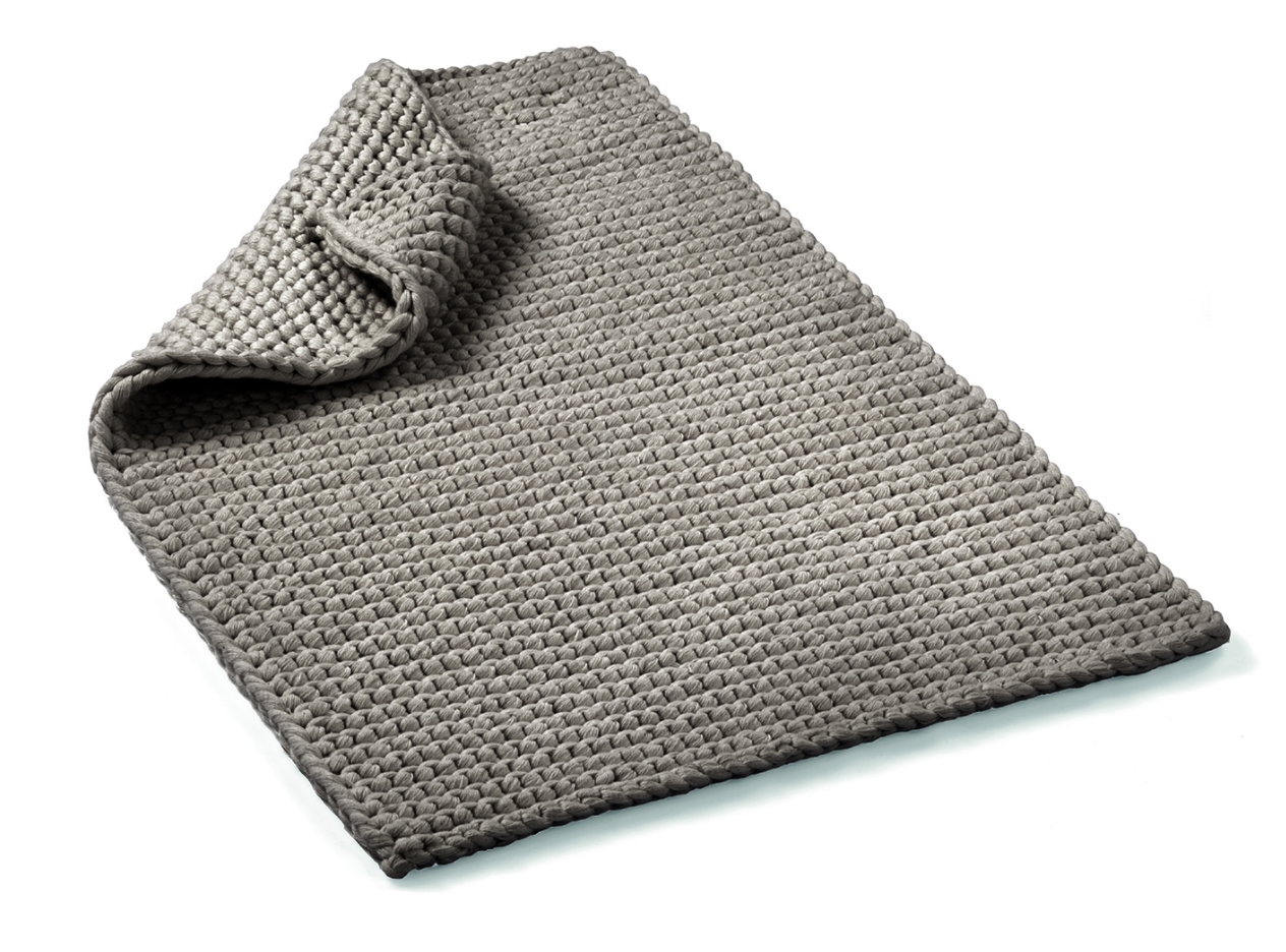фото Коврик для ванной norvage casual avenue warm grey (дым) 50*80