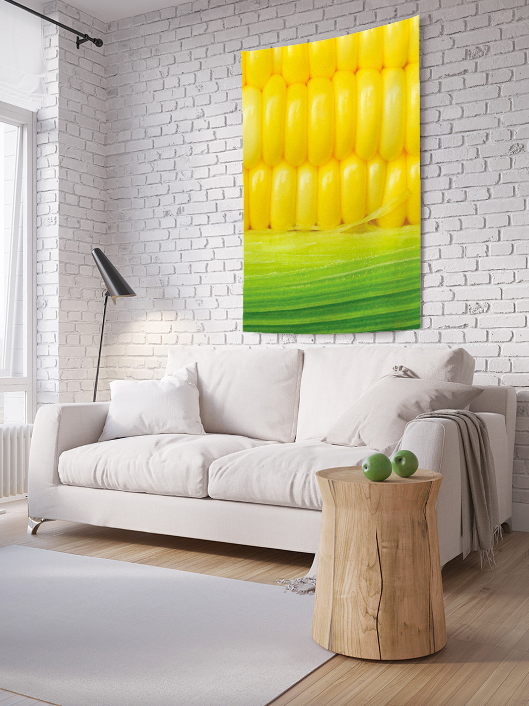 Вертикальное фотопанно на стену JoyArty Солнечная кукуруза 100x150 см, Солнечная кукуруза
Вертикальное фотопанно на стену JoyArty Солнечная кукуруза 100x150 см, Солнечная кукуруза