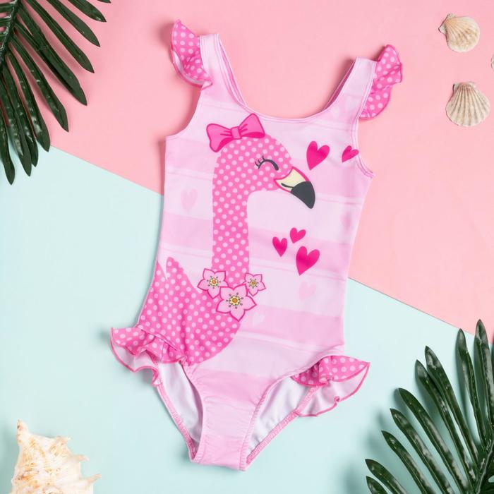 Купальник детский KAFTAN «Фламинго», рост 98-104 (30) см, 3-4 года, Swim Collection Животный мир
Купальник детский KAFTAN «Фламинго», рост 98-104 (30) см, 3-4 года, Swim Collection Животный мир