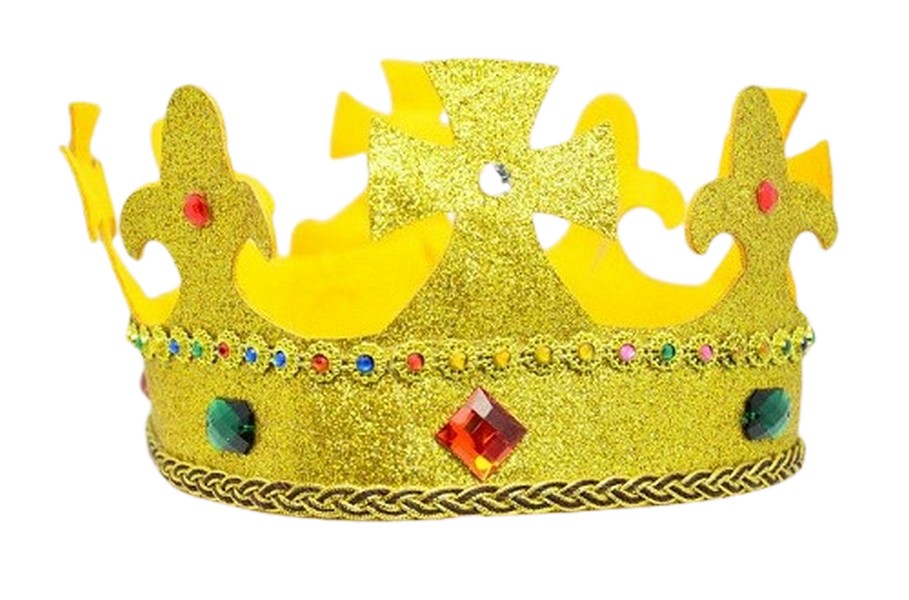 Корона Царь I-Brigth Company с блесками
Корона Царь I-Brigth Company с блесками