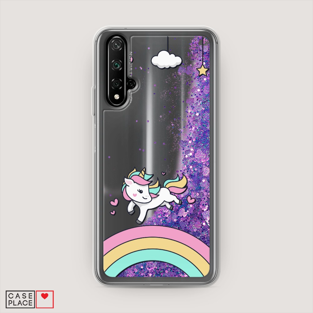 Чехол Awog на Honor 20/Huawei Nova 5T "Единорог на радуге", Разноцветный, 69592-1
Чехол Awog на Honor 20/Huawei Nova 5T "Единорог на радуге", Разноцветный, 69592-1