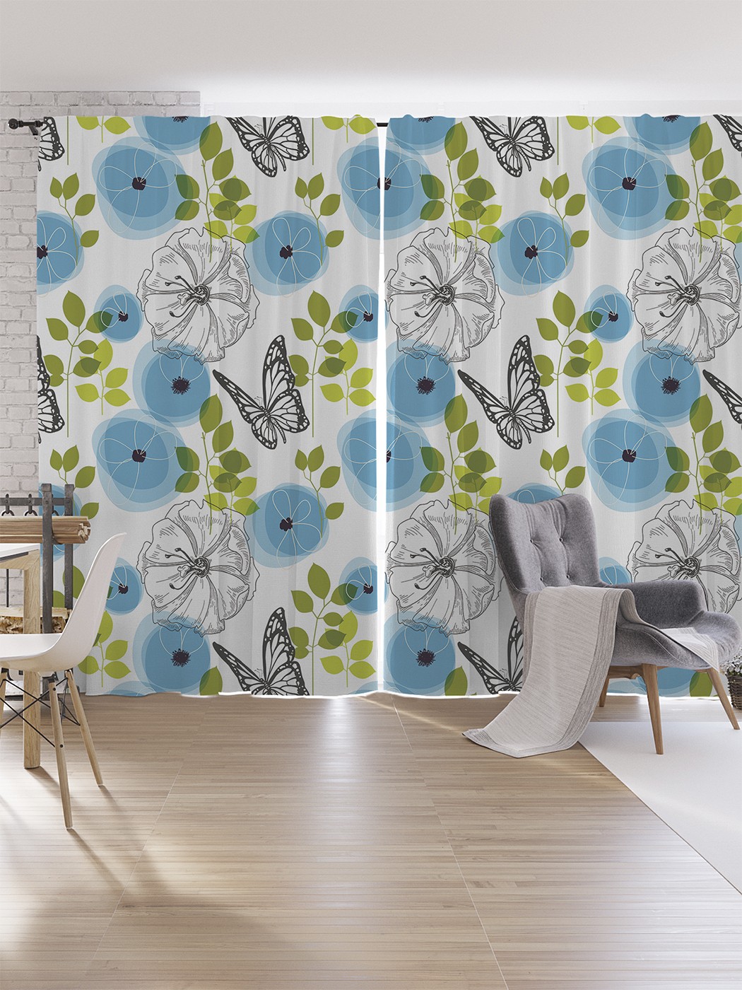 Шторы под лён JoyArty "Наброски цветов", серия Oxford DeLux, 340х265 см, Наброски цветов
Шторы под лён JoyArty "Наброски цветов", серия Oxford DeLux, 340х265 см, Наброски цветов