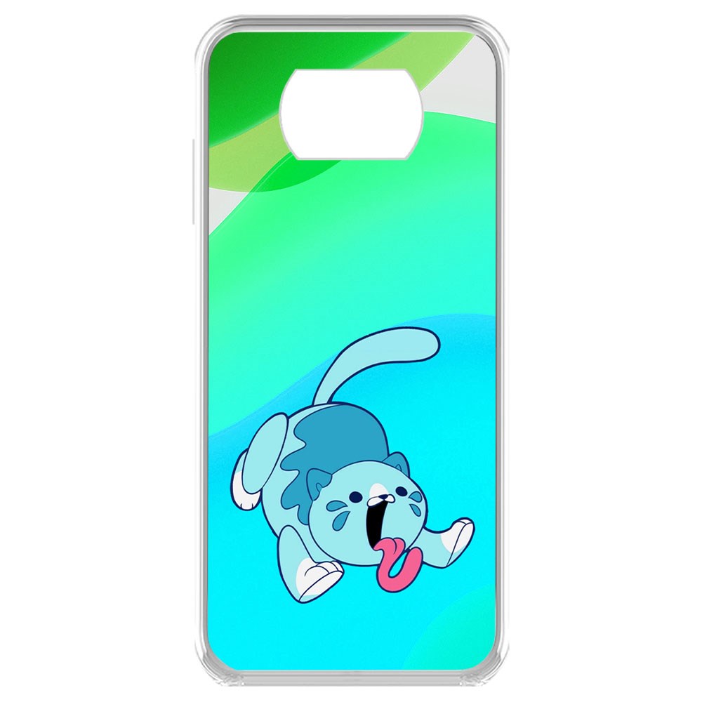 Чехол-накладка Krutoff Clear Case Хаги Ваги - Конфетная Кошка для Xiaomi Poco X3 Pro, Прозрачный
Чехол-накладка Krutoff Clear Case Хаги Ваги - Конфетная Кошка для Xiaomi Poco X3 Pro, Прозрачный