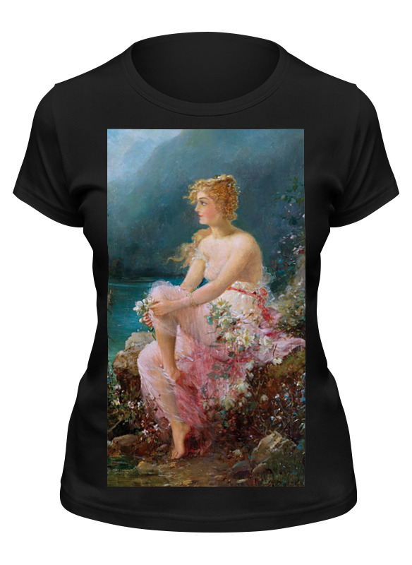 Футболка женская Printio Водяные лилии (картина ханса зацка) черная 2XL, Черный, Водяные лилии (картина ханса зацка)
Футболка женская Printio Водяные лилии (картина ханса зацка) черная 2XL, Черный, Водяные лилии (картина ханса зацка)