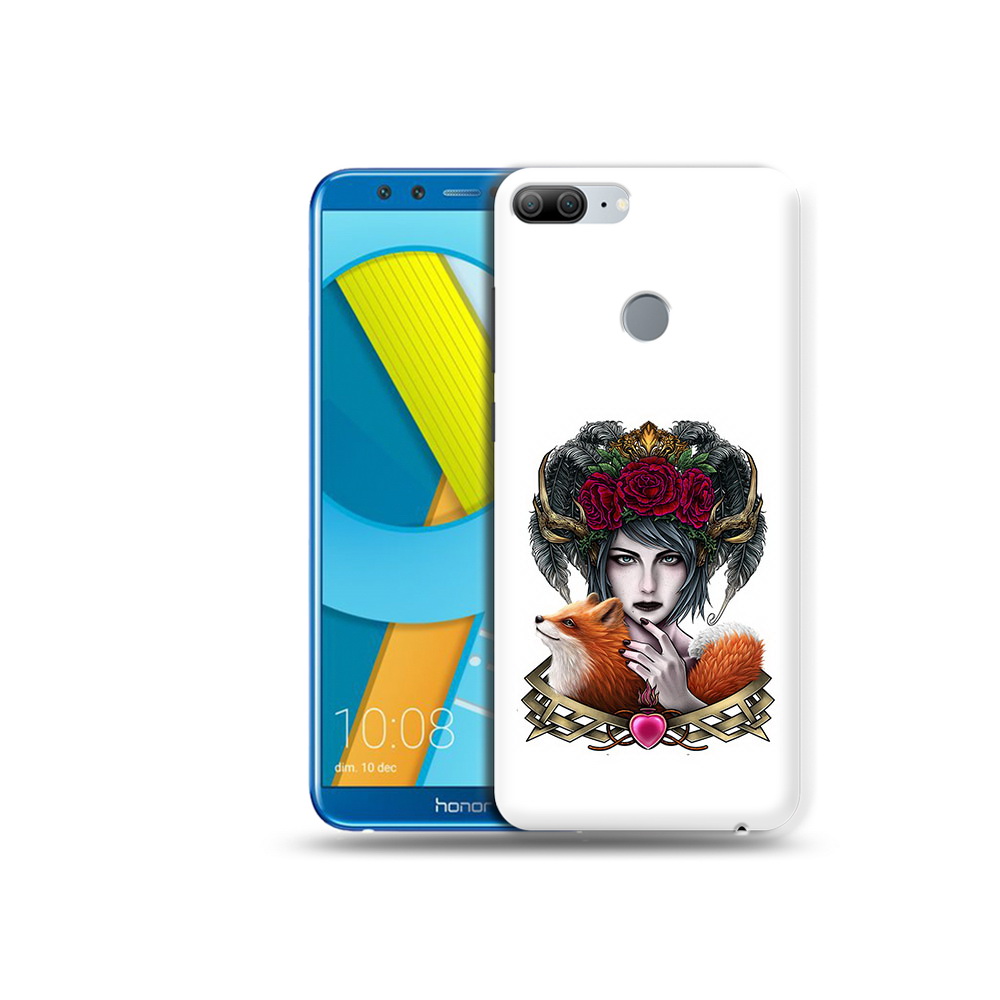 Чехол MyPads Tocco для Huawei Honor 9 Lite девушка с лисой (PT117118.56.314), Прозрачный, Tocco
Чехол MyPads Tocco для Huawei Honor 9 Lite девушка с лисой (PT117118.56.314), Прозрачный, Tocco