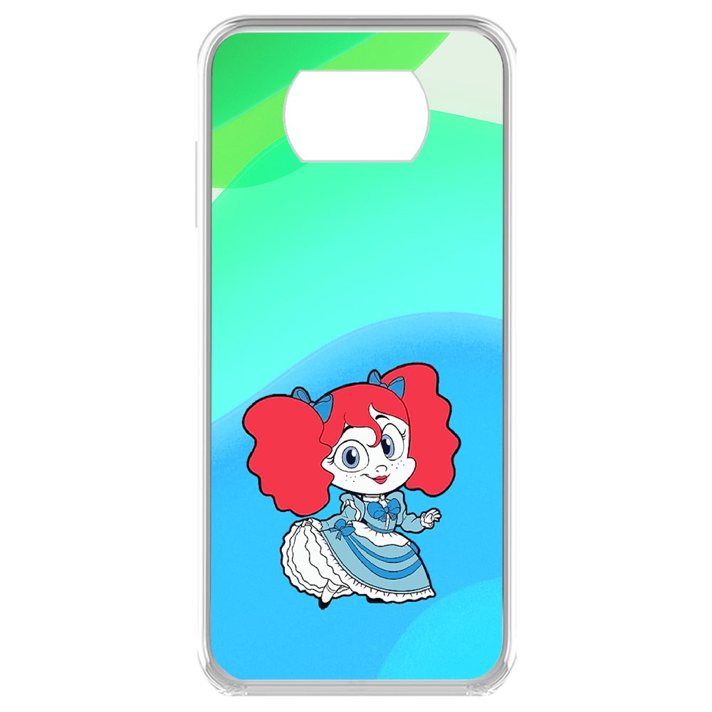 Чехол-накладка Krutoff Clear Case Хаги Ваги - Кукла Поппи для Xiaomi Poco X3 NFC, Прозрачный
Чехол-накладка Krutoff Clear Case Хаги Ваги - Кукла Поппи для Xiaomi Poco X3 NFC, Прозрачный