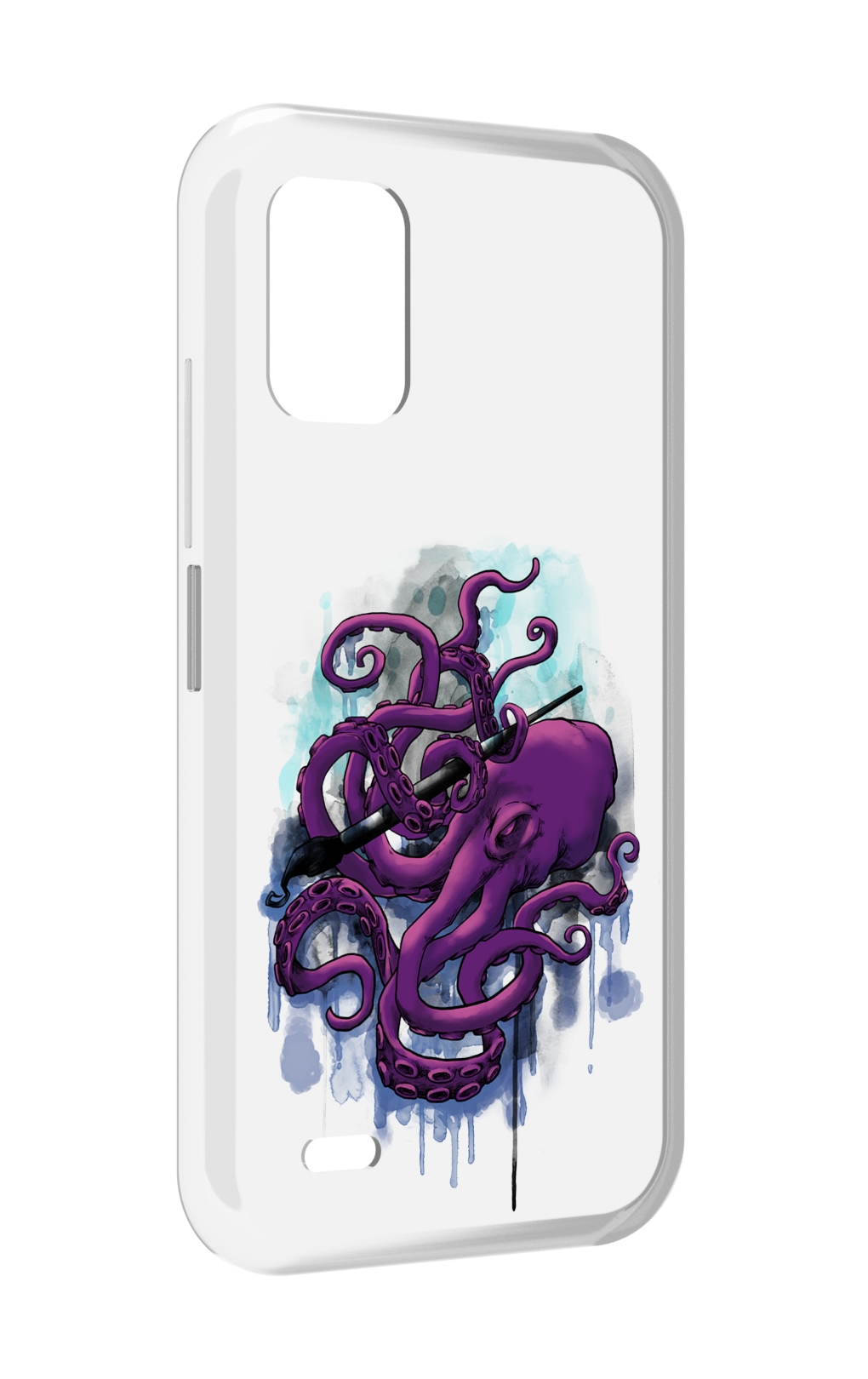 Чехол MyPads фиолетовый осьминог для UMIDIGI Bison GT2 / GT2 Pro, Прозрачный, Tocco
Чехол MyPads фиолетовый осьминог для UMIDIGI Bison GT2 / GT2 Pro, Прозрачный, Tocco