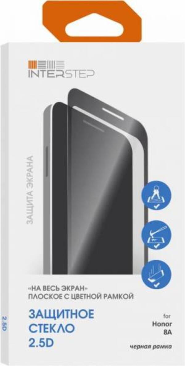 Защитное стекло InterStep 3D FS для Honor 8A/8A Prime черная рамка, 3D FS для Honor 8A/8A Prime черная рамка
Защитное стекло InterStep 3D FS для Honor 8A/8A Prime черная рамка, 3D FS для Honor 8A/8A Prime черная рамка