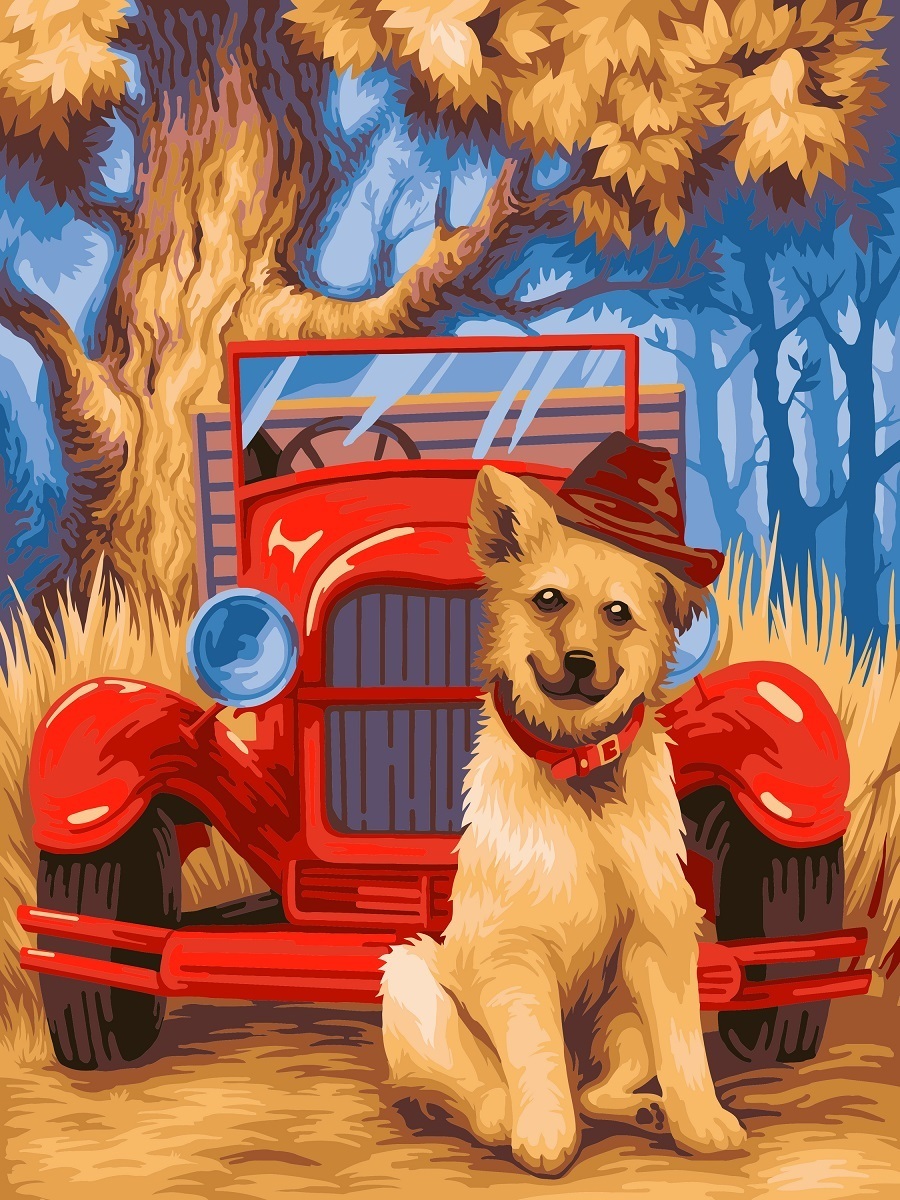 Картина по номерам Русская живопись Осеннее ретро 40х30см, Осеннее ретро
Картина по номерам Русская живопись Осеннее ретро 40х30см, Осеннее ретро