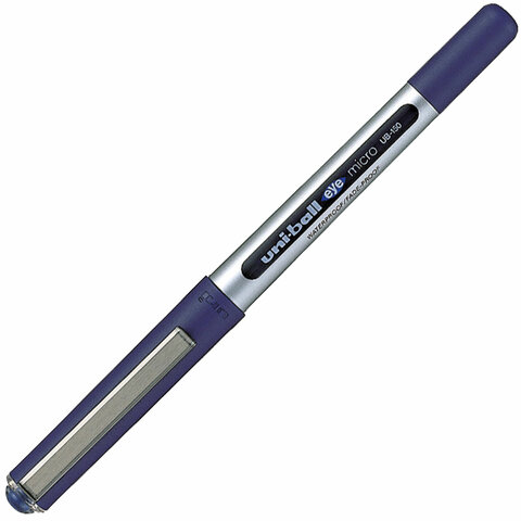 Ручка-роллер Uni-Ball Eye СИНЯЯ корпус серебро узел 05 мм линия 03 мм UB-150 BLUE (2шт)
Ручка-роллер Uni-Ball Eye СИНЯЯ корпус серебро узел 05 мм линия 03 мм UB-150 BLUE (2шт)