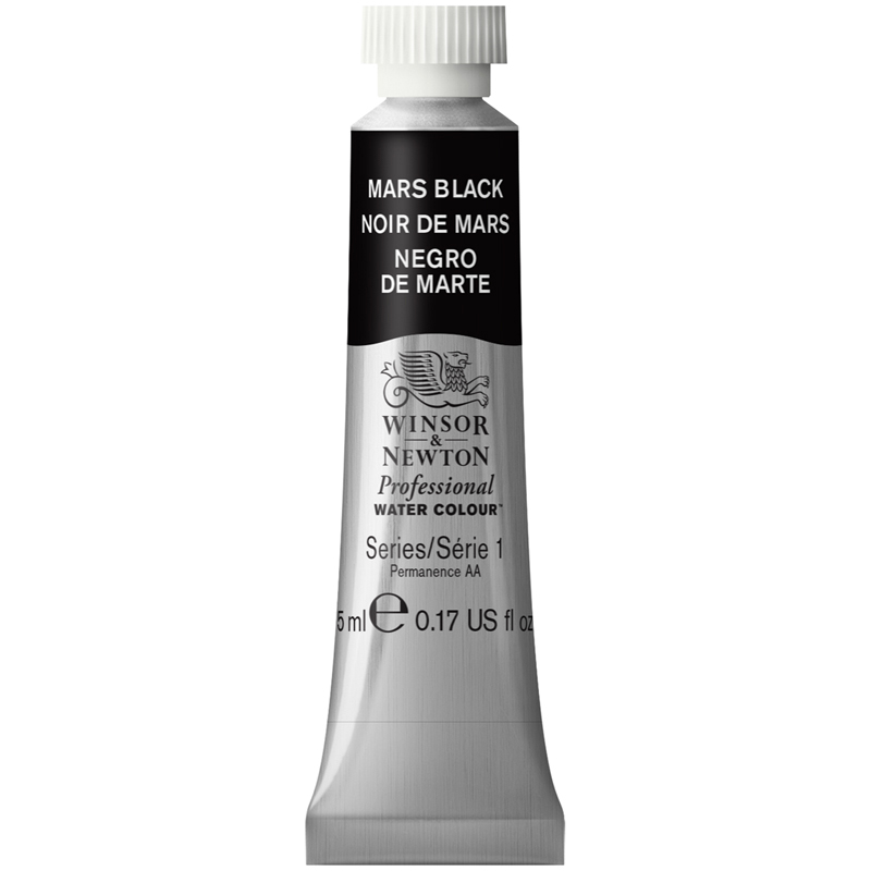 Акварель художественная Winsor&Newton "Professional", 5мл, туба, №386 черный Марс, (3шт.)
Акварель художественная Winsor&Newton "Professional", 5мл, туба, №386 черный Марс, (3шт.)