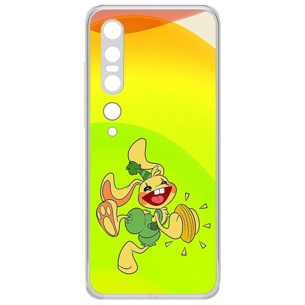 Чехол-накладка Krutoff Clear Case Хаги Ваги - Крольчонок Бонзо для Xiaomi Mi 10 Pro, Прозрачный
Чехол-накладка Krutoff Clear Case Хаги Ваги - Крольчонок Бонзо для Xiaomi Mi 10 Pro, Прозрачный