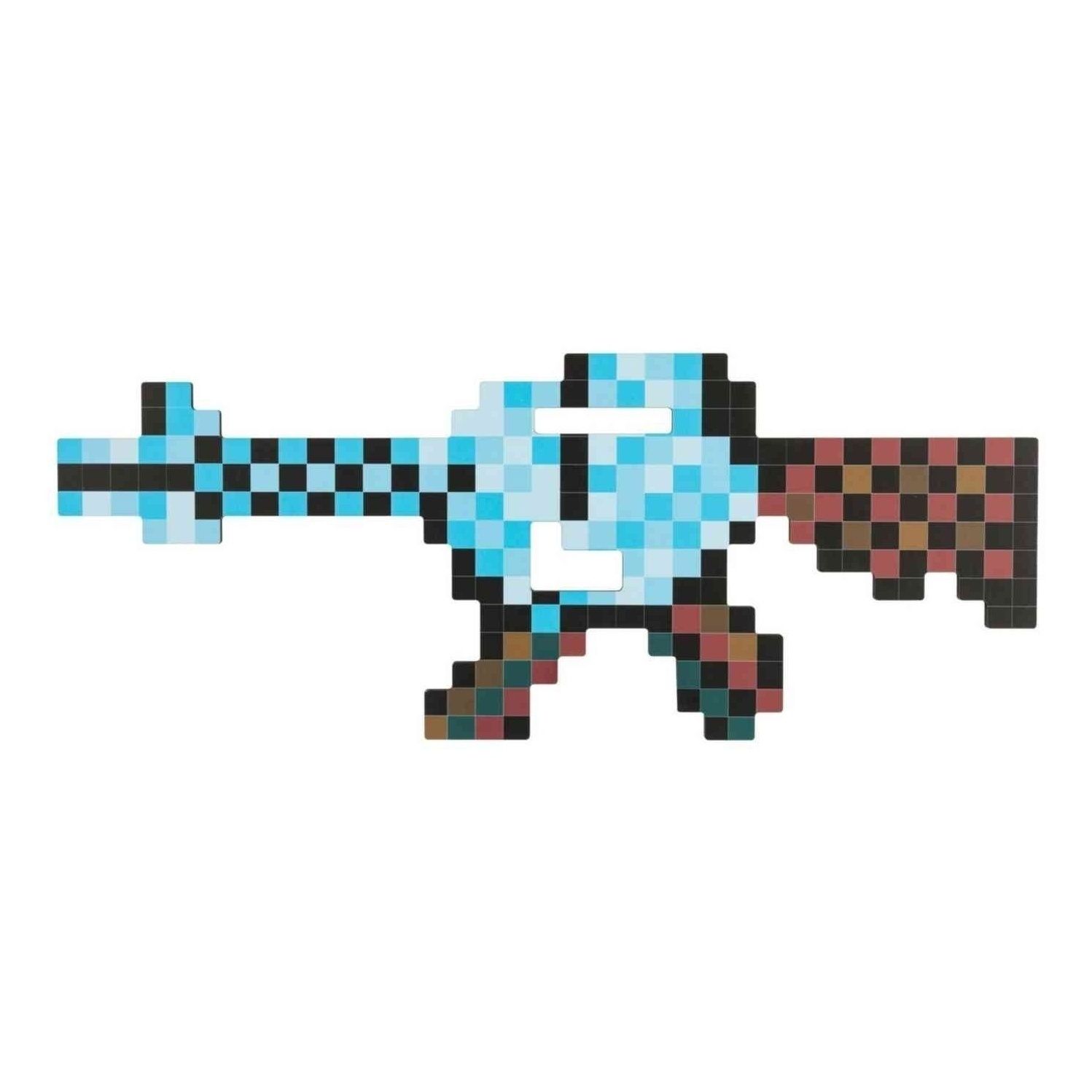 Автомат ЯиГрушка пиксельный в ассортименте (цвет по наличию), Голубой
Автомат ЯиГрушка пиксельный в ассортименте (цвет по наличию), Голубой