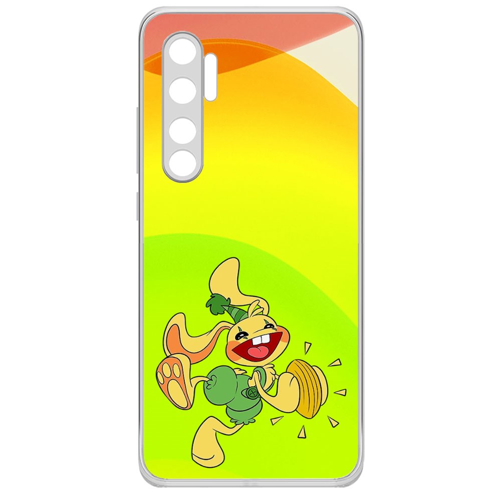 Чехол-накладка Krutoff Clear Case Хаги Ваги - Крольчонок Бонзо для Xiaomi Mi Note 10 Lite
Чехол-накладка Krutoff Clear Case Хаги Ваги - Крольчонок Бонзо для Xiaomi Mi Note 10 Lite
