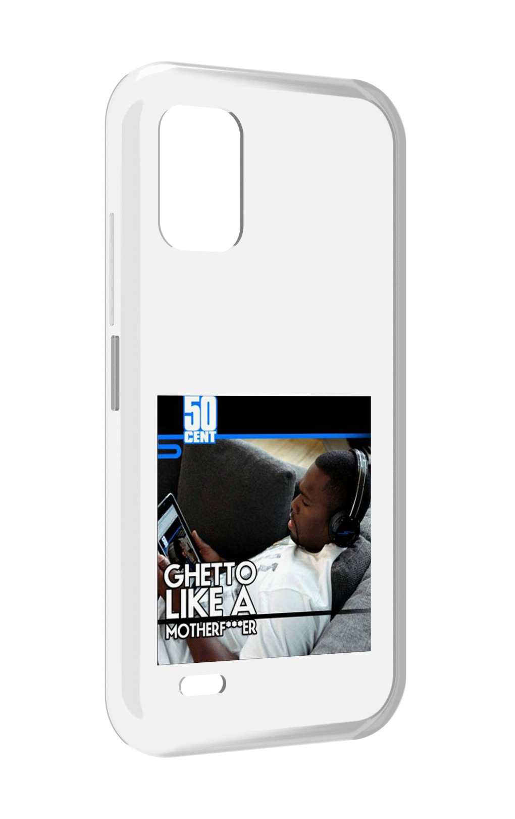 Чехол MyPads 50 Cent - Ghetto Like A Motherfucker для UMIDIGI Bison GT2 / GT2 Pro, Прозрачный, Tocco
Чехол MyPads 50 Cent - Ghetto Like A Motherfucker для UMIDIGI Bison GT2 / GT2 Pro, Прозрачный, Tocco