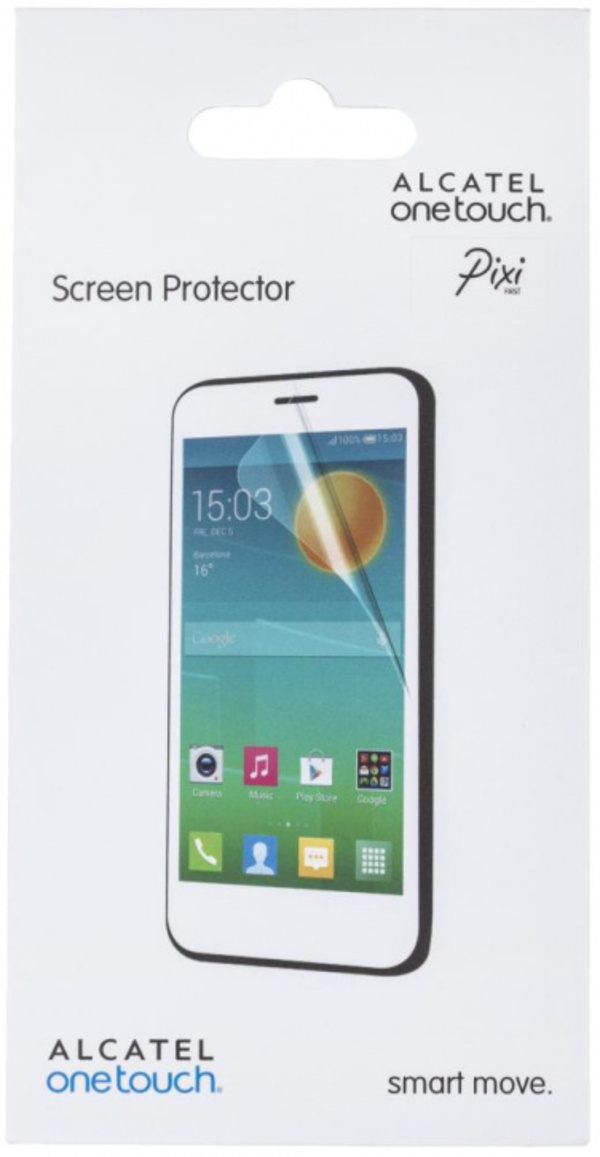 Защитная пленка Alcatel SP4024 для 4024D Pixi First 2 шт. (глянцевое), SP4024 для 4024D Pixi First 2 шт. (глянцевое)
Защитная пленка Alcatel SP4024 для 4024D Pixi First 2 шт. (глянцевое), SP4024 для 4024D Pixi First 2 шт. (глянцевое)