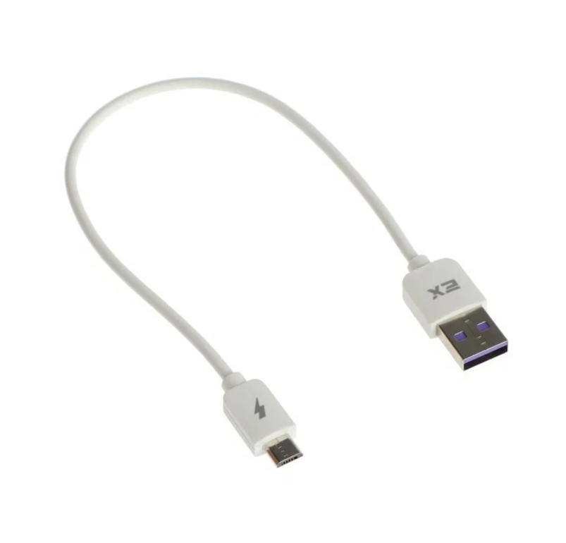 Кабель Exployd EX-K-1388 USB - Micro USB, силиконовая оплетка, 2.4А, 0.25 м, белый
Кабель Exployd EX-K-1388 USB - Micro USB, силиконовая оплетка, 2.4А, 0.25 м, белый
