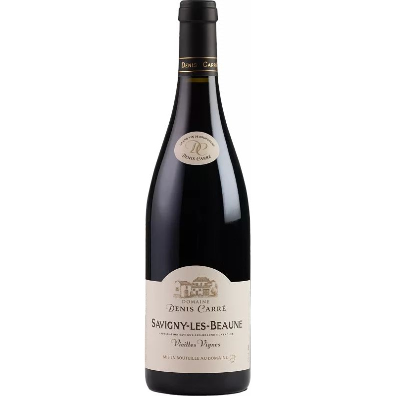 Вино красное сухое Domaine Denis Carre Savigny-Les-Beaune AOC Vieilles Vignes 13,5% 0,75л
Вино красное сухое Domaine Denis Carre Savigny-Les-Beaune AOC Vieilles Vignes 13,5% 0,75л