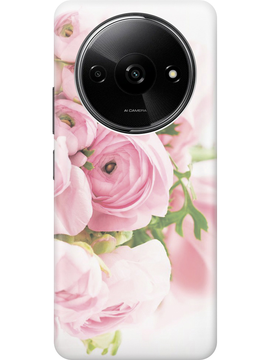 Силиконовый чехол на Xiaomi Redmi A3 с рисунком "Розовые розы", Белый;розовый, 20012118
Силиконовый чехол на Xiaomi Redmi A3 с рисунком "Розовые розы", Белый;розовый, 20012118