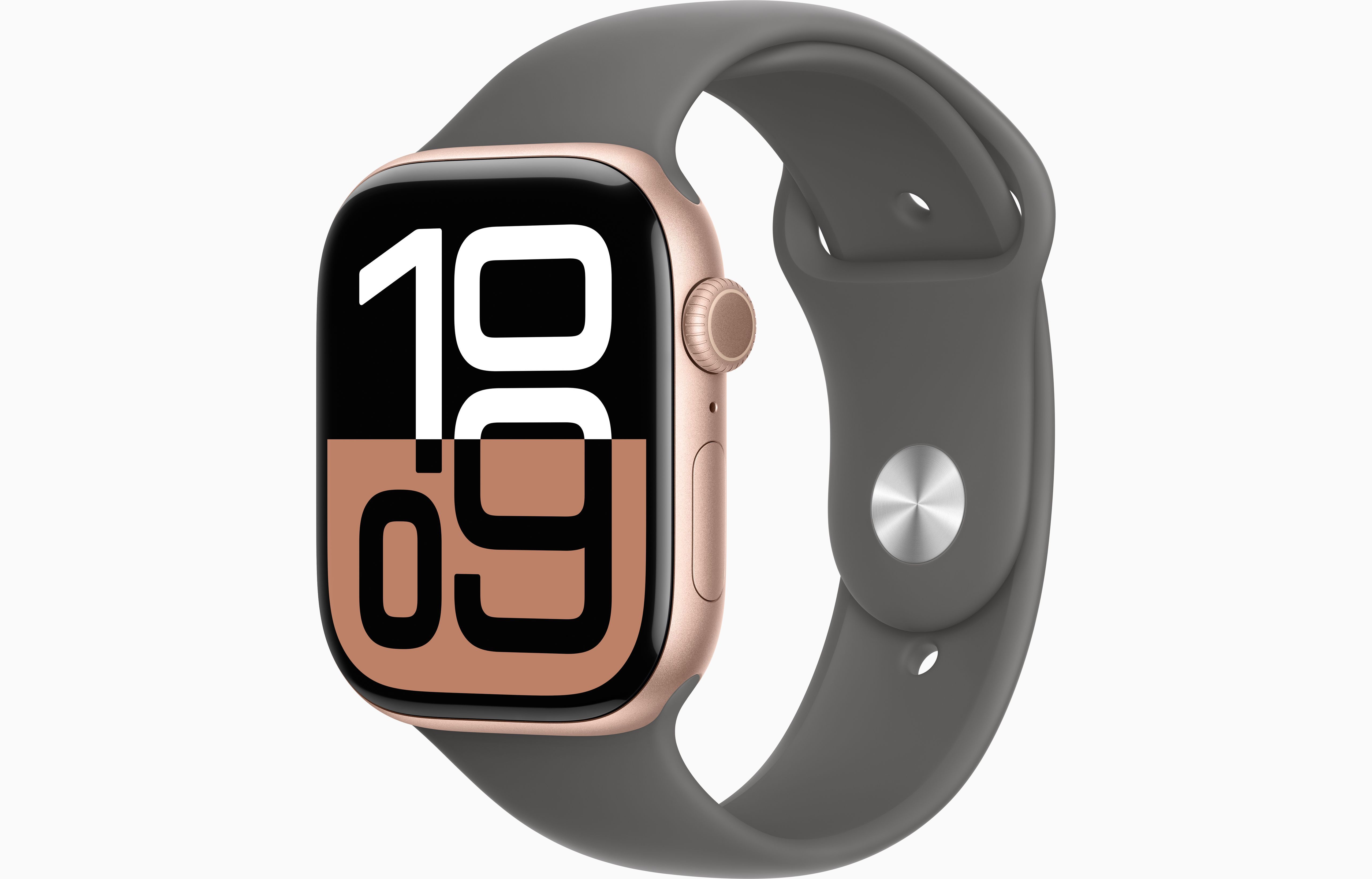 Часы Apple Watch Series 10 Aluminium Rose Gold 46mm GPS Sport Band Stone Gray S/M, Watch Series 10
Часы Apple Watch Series 10 Aluminium Rose Gold 46mm GPS Sport Band Stone Gray S/M, Watch Series 10
