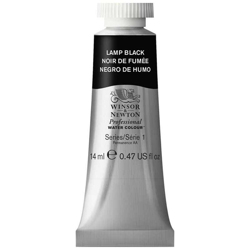 Акварель художественная Winsor&Newton "Professional", 14мл, туба, сажа газовая, (3шт.), Черный
Акварель художественная Winsor&Newton "Professional", 14мл, туба, сажа газовая, (3шт.), Черный