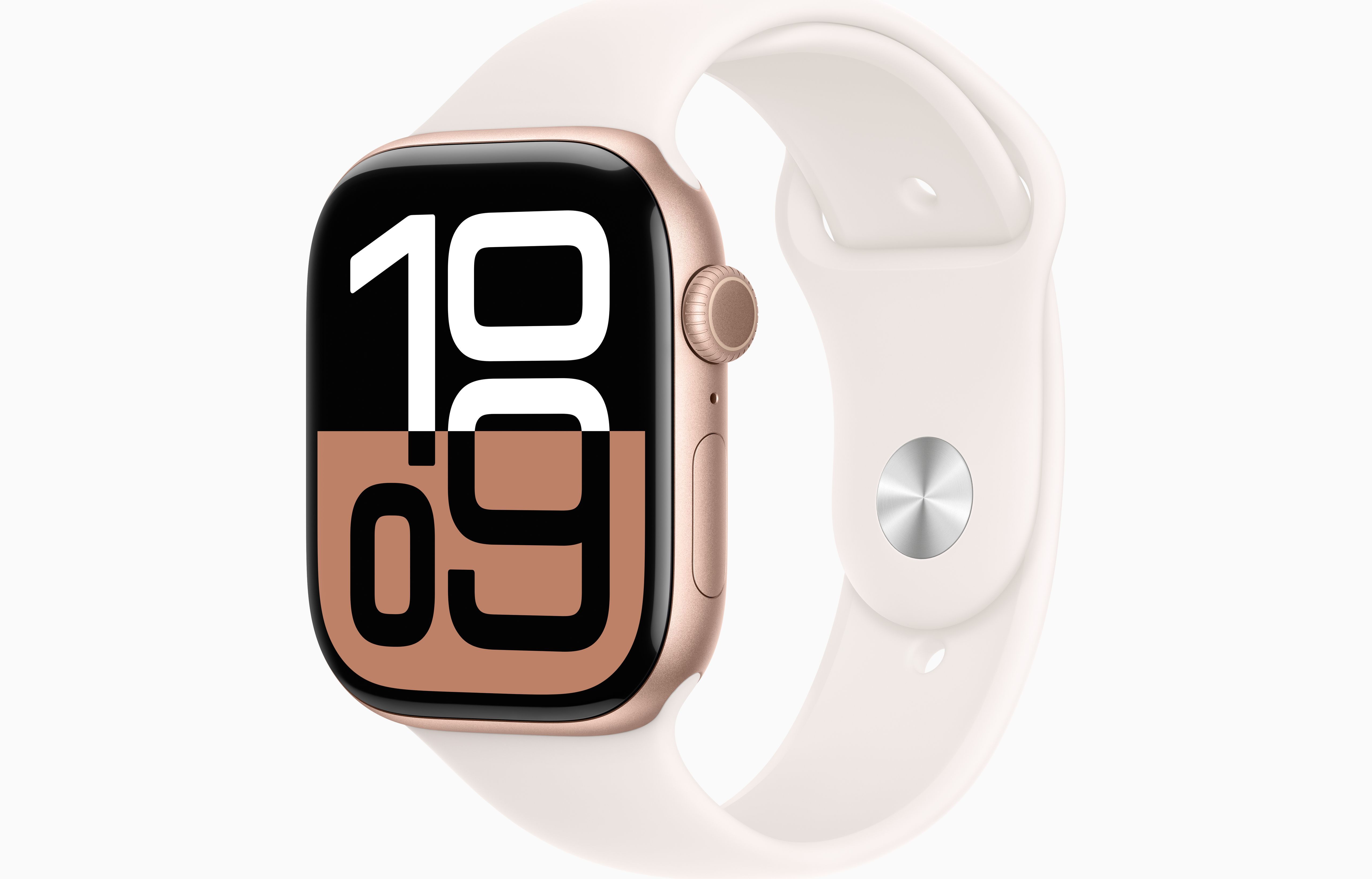 Часы Apple Watch Series 10 Aluminium Rose Gold 46mm GPS Sport Band Light Blush S/M, Watch Series 10
Часы Apple Watch Series 10 Aluminium Rose Gold 46mm GPS Sport Band Light Blush S/M, Watch Series 10