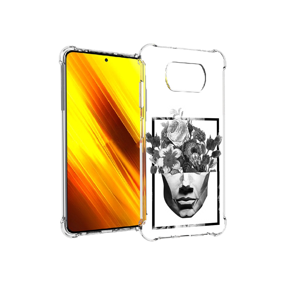 Чехол MyPads Tocco для Xiaomi Poco X3 черно белая ваза в абстракции (PT154881.262.678), Прозрачный, Tocco
Чехол MyPads Tocco для Xiaomi Poco X3 черно белая ваза в абстракции (PT154881.262.678), Прозрачный, Tocco