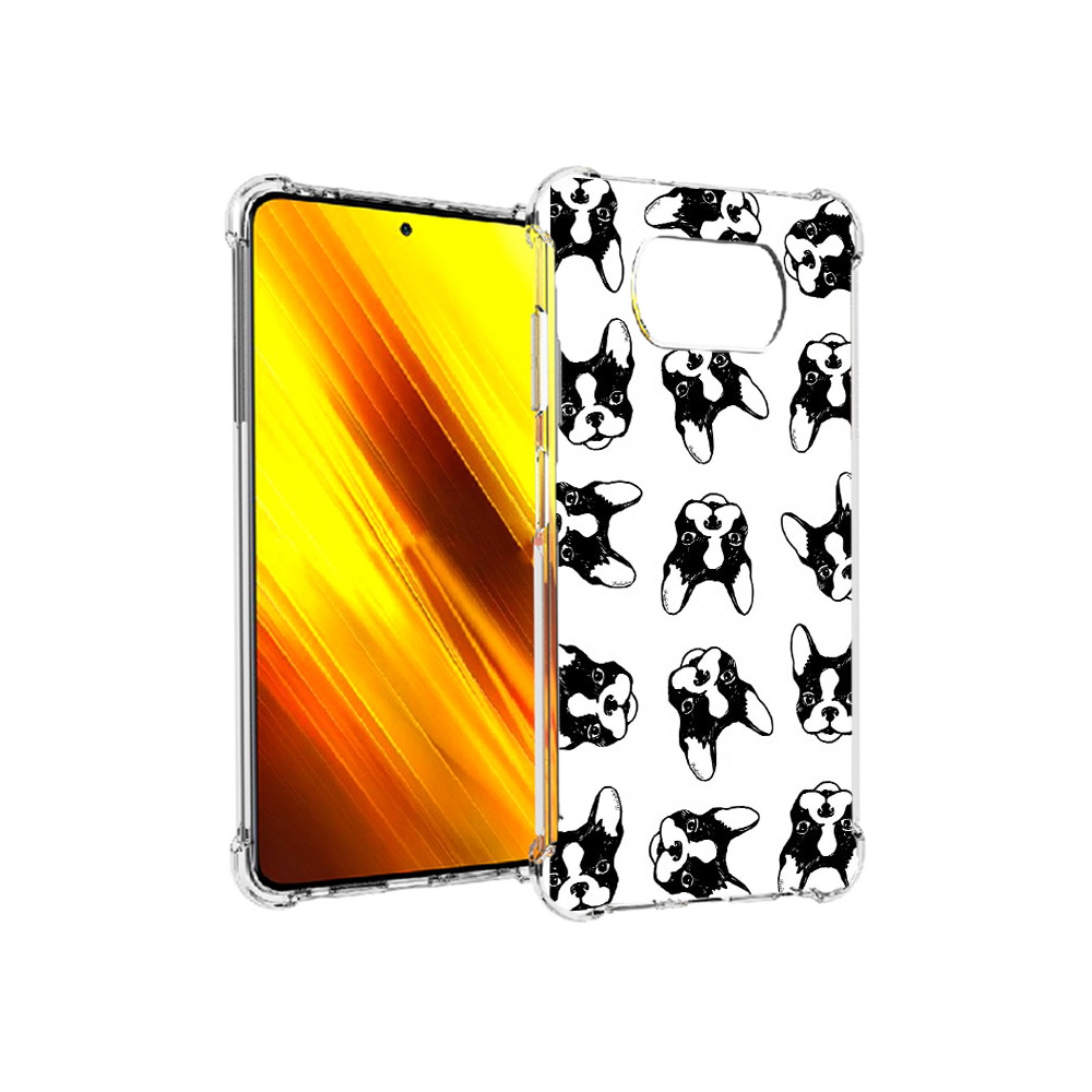 Чехол MyPads Tocco для Xiaomi Poco X3 черно белые собачки (PT154881.262.683), Прозрачный, Tocco
Чехол MyPads Tocco для Xiaomi Poco X3 черно белые собачки (PT154881.262.683), Прозрачный, Tocco