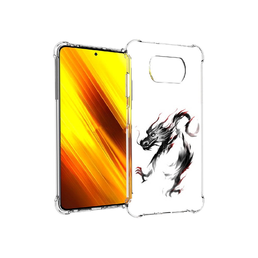 Чехол MyPads Tocco для Xiaomi Poco X3 черный дракон (PT154881.262.690), Прозрачный, Tocco
Чехол MyPads Tocco для Xiaomi Poco X3 черный дракон (PT154881.262.690), Прозрачный, Tocco