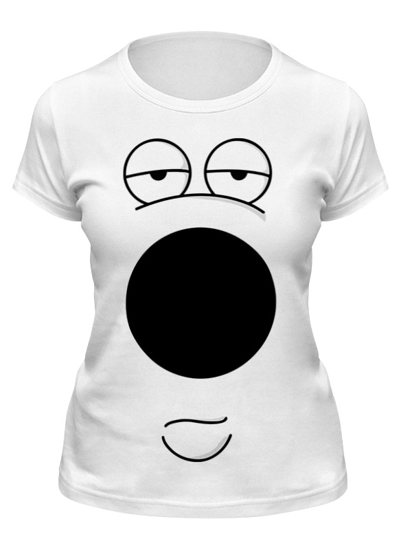 Футболка женская Printio Brian griffin (family guy) белая XL, Белый, Brian griffin (family guy)
Футболка женская Printio Brian griffin (family guy) белая XL, Белый, Brian griffin (family guy)
