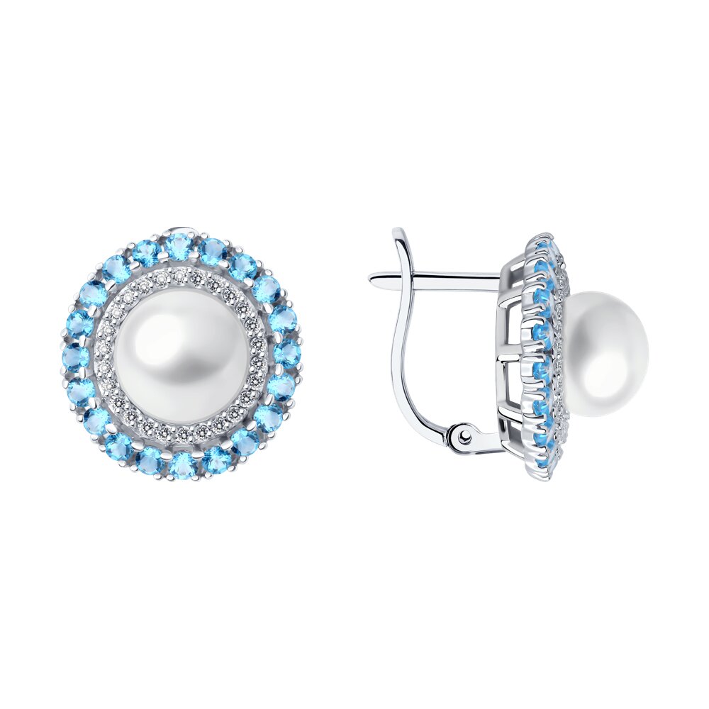 Серьги из золота Diamant 52-320-02848-1, фианит/жемчуг культивированный/топаз, 52-320-02848-1
Серьги из золота Diamant 52-320-02848-1, фианит/жемчуг культивированный/топаз, 52-320-02848-1