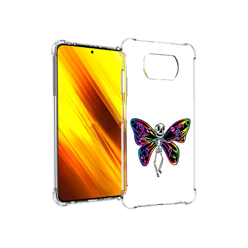 Чехол MyPads Tocco для Xiaomi Poco X3 эффект бабочки (PT154881.262.701), Прозрачный, Tocco
Чехол MyPads Tocco для Xiaomi Poco X3 эффект бабочки (PT154881.262.701), Прозрачный, Tocco