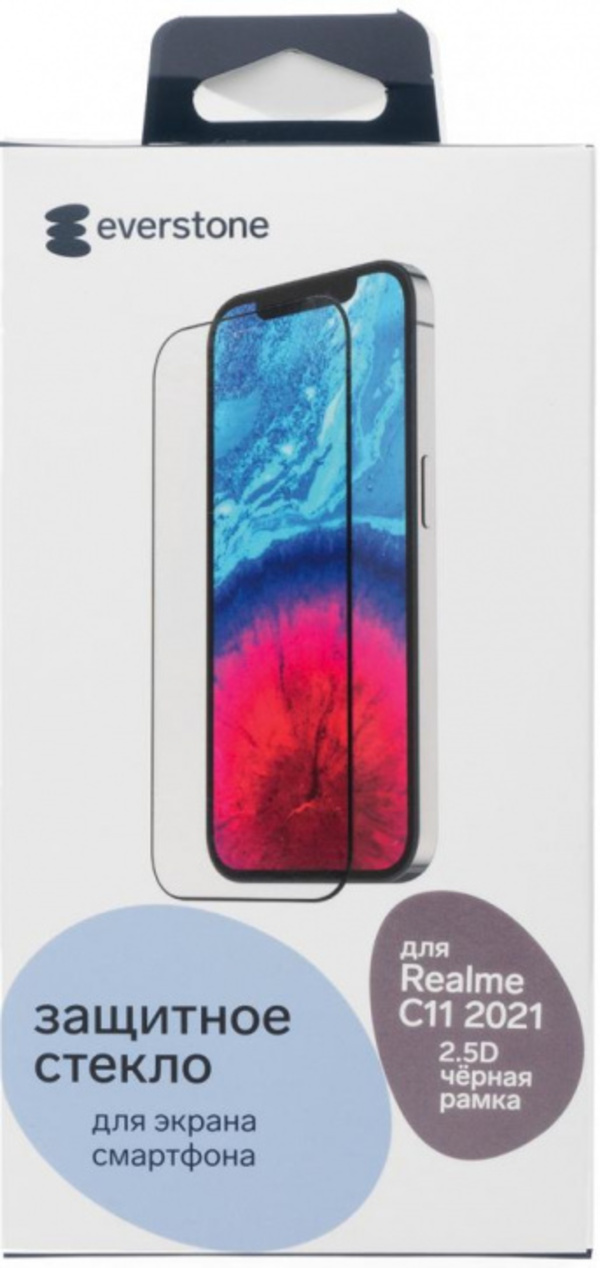 Защитное стекло Everstone 2.5D FG для Realme C11 2021 черная рамка, 2.5D FG для Realme C11 2021 черная рамка
Защитное стекло Everstone 2.5D FG для Realme C11 2021 черная рамка, 2.5D FG для Realme C11 2021 черная рамка