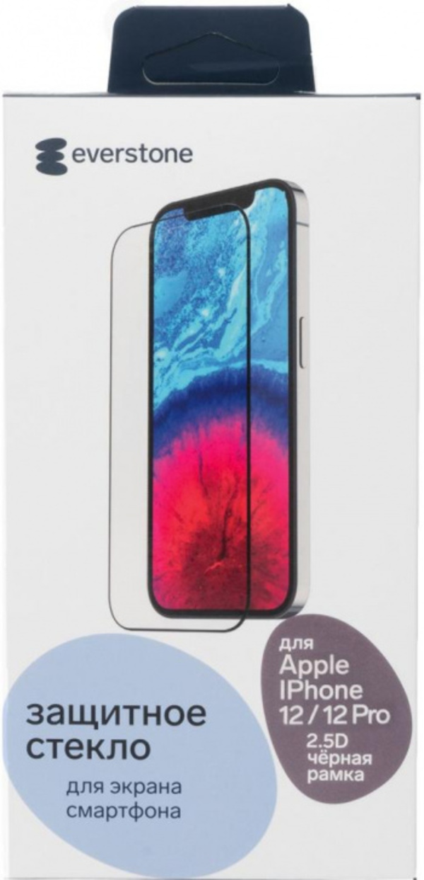 Защитное стекло Everstone 3D для Apple iPhone 12/12 Pro (черная рамка), 3D для Apple iPhone 12/12 Pro (черная рамка)
Защитное стекло Everstone 3D для Apple iPhone 12/12 Pro (черная рамка), 3D для Apple iPhone 12/12 Pro (черная рамка)