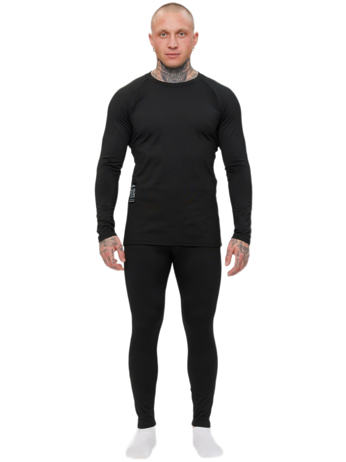 фото Комплект термобелья мужского с начесом legenda urban черный 2xl