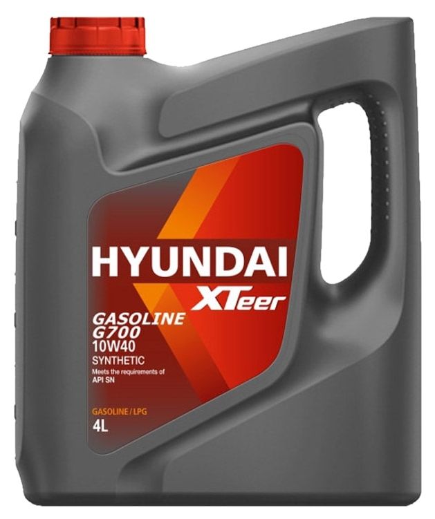 фото Масло моторное xteer gasoline ultra protection 5w30 4л (1041002) hyundai-kia, 1041002